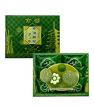 京都宇治抹茶ブッセ