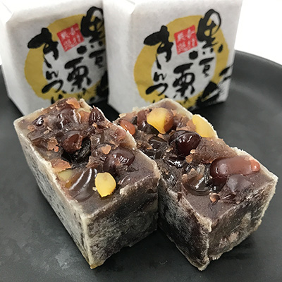 京都黒豆栗きんつば