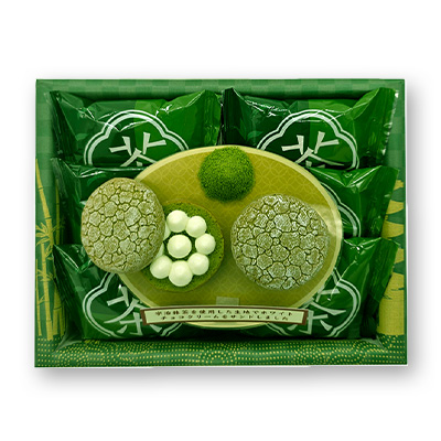 京都宇治抹茶ブッセ