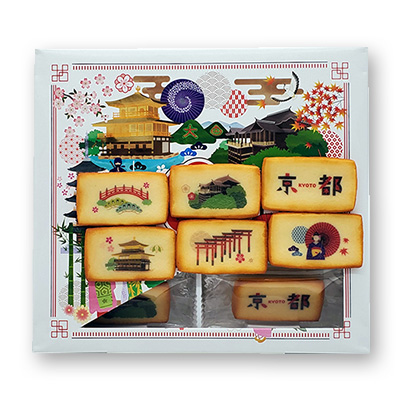 あちこち京都プリントサブレ