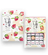古都華いちごプチシュー