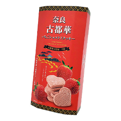 古都華いちごショコラドクッキー