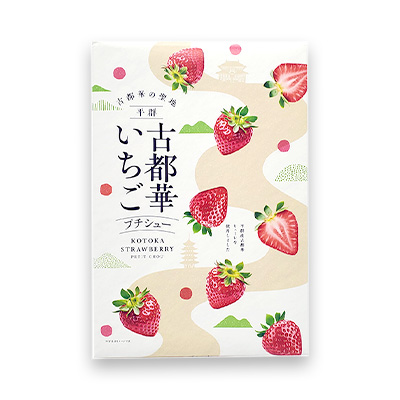 古都華いちごプチシュー