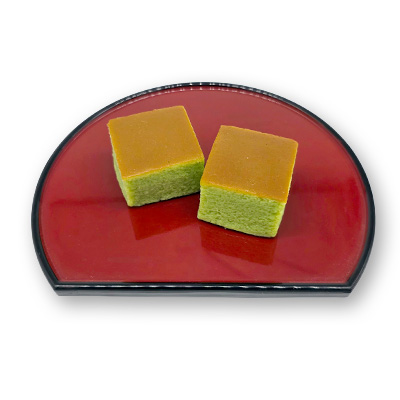 奈良抹茶ケーキ
